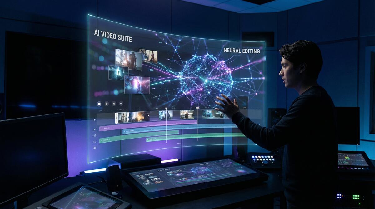 茄子视频 AI剪辑教程