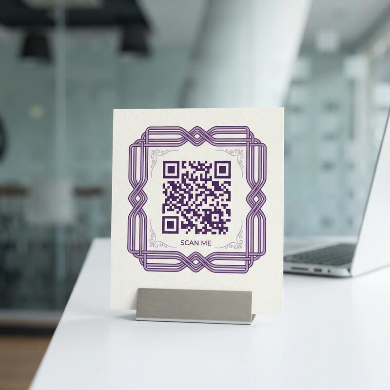 茄子视频商务二维码